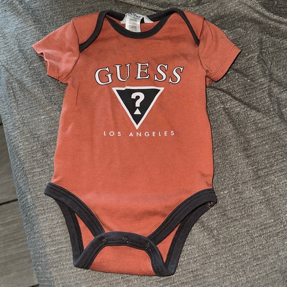 Baby Guess Onesie